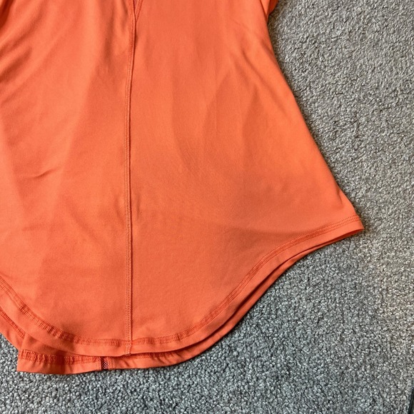 Zyia Active Tank Top Womens Large Orange Racerback Athletic Workout Shirt - Picture 2 of 9